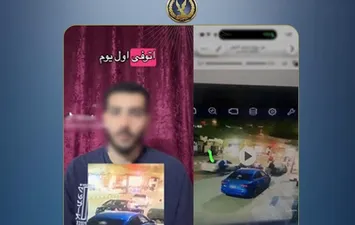 الداخلية تكشف حقيقة فيديو "وفاة شاب في حادث بني سويف"