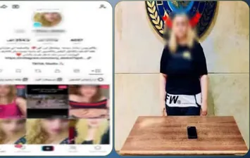 صناعة محتوى متهمة بنشر فيديو خادشة للحياء