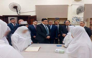 التفتيش الدوري على مراكز الإصلاح والتأهيل 