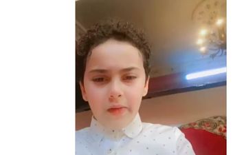 طفل يستغيث بالرئيس
