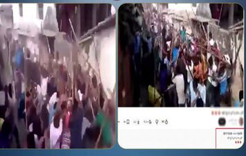  حدوث مشاجرة متداولة على مواقع التواصل الاجتماعي