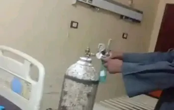 جانب من الفيديو المتداول 