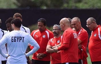 معسكر منتخب مصر 