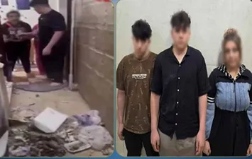 المتهمين 
