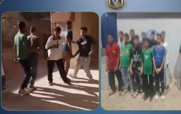 المتهمين 