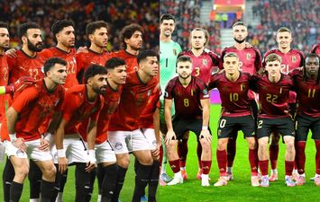 مصر وبلجيكا 