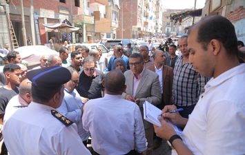 جولة تفقدية في شوارع نجع حمادي 
