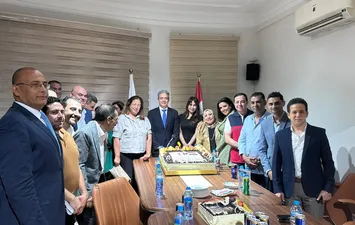 احتفال نقابة الإعلاميين 