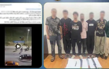 المتهمين 