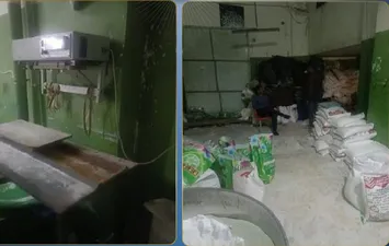 مصنع منظفات مغشوشة