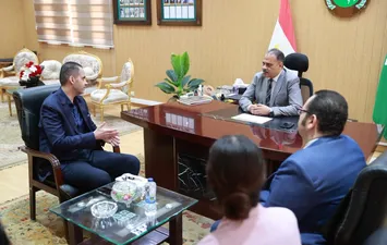 الدكتور محمد الطيب نائب وزير الصحة والسكان