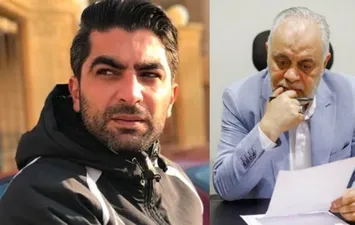 أشرف زكي وفادي خفاجة 