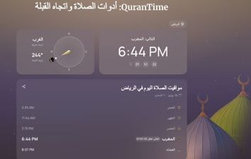اتجاه القبلة