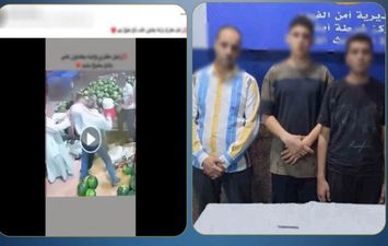 المتهمين 