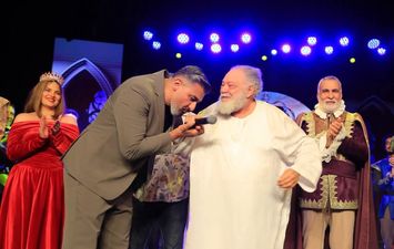 يحيى الفخراني وياسر جلال 