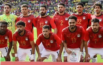 تشكيل مصر ضد إيران 
