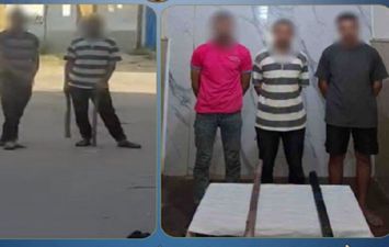 المتهمين 