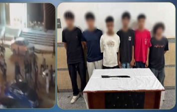 المتهمين 