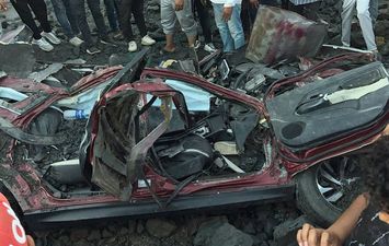 حادث الوراق 