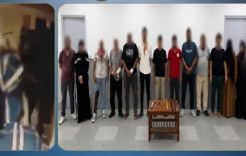 المتهمين 