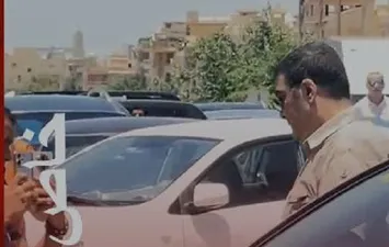 أحمد منير - جنازة سهام جلال