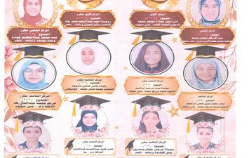أوائل الشهادة الإعدادية ببنى سويف 