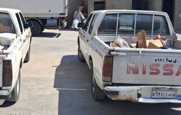 إعدام لحوم ودواجن فاسدة بأسيوط