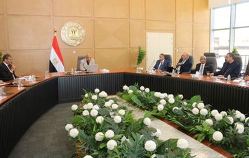 اجتماع وزير الكهرباء مع خبراء الطاقة