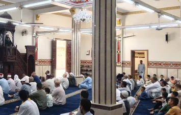 افتتاح المسجد