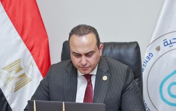 الدكتور أحمد السبكي رئيس مجلس إدارة الهيئة العامة للرعاية الصحية 