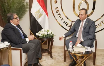 الدكتور أحمد السبكي رئيس الهيئة العامة للرعاية الصحية 