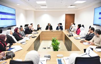  الدكتور حسام عبدالغفار المتحدث الرسمي لوزارة الصحة والسكان