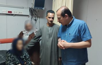 الدكتور عمرو قنديل نائب وزير الصحة والسكان