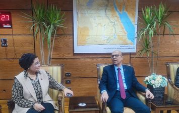  الدكتورة عبلة الألفي نائب وزير الصحة والسكان لشؤون السكان وتنمية الأسرة والمشرف على المجلس القومي للسكان