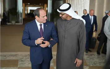 السيسي وبن زايد