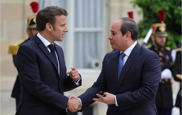 السيسي وماكرون 