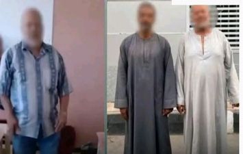 المتهمين 