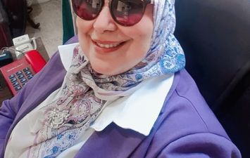 المهندسة حكمت الباز، رئيس القرية المصابة 
