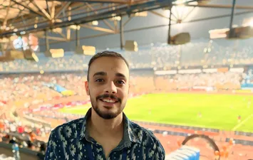 الناقد الرياضي أحمد كمال الصحفي بجريدة أهل مصر
