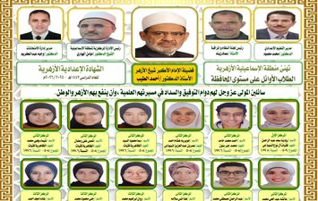 اوائل الأزهر الشريف بالإسماعيلية 