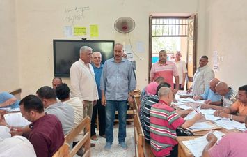 تصحيح نتيجة الشهادة الاعدادية ببنى سويف 