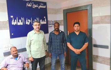 تطورات الحالة الصحية للصغيرة 'ريم' ضحية اعتداء والدها وزوجته بكفر الشيخ 