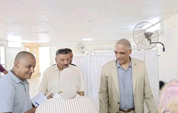 تعليم قنا تزور منتدبات الحادث 