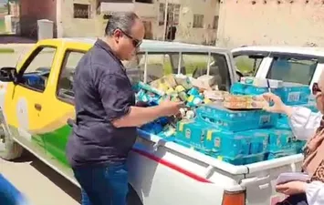  تموين بورسعيد يضبط أكبر شحنة أغذية منتهية الصلاحية تضم أكثر من 5000 عبوة قبل تداولها بالأسواق