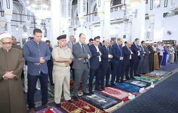جانب من الاحتفال 