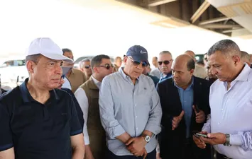 جانب من الزيارة