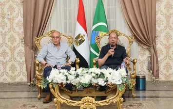 جانب من الزيارة 