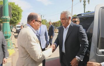 جانب من الزيارة 