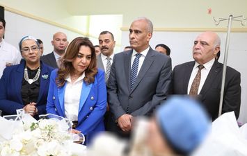 جانب من الزيارة 