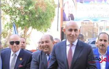 جانب من الزيارة 